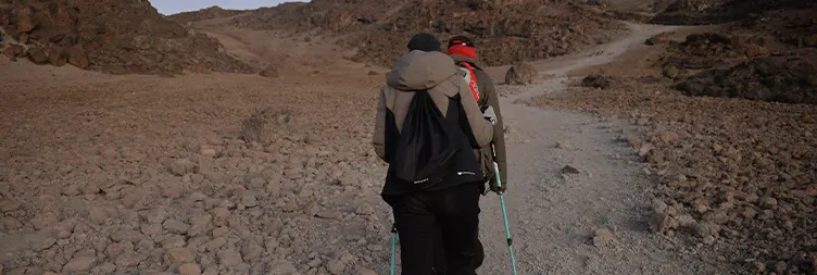 School Hut â€“ Uhuru Peak (Summit Point) â€“ Mweka Camp 