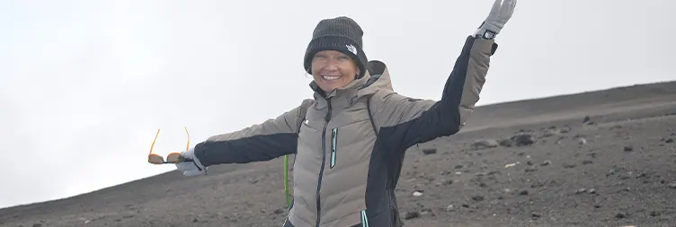 School Hut to Uhuru Peak to Mweka Camp 