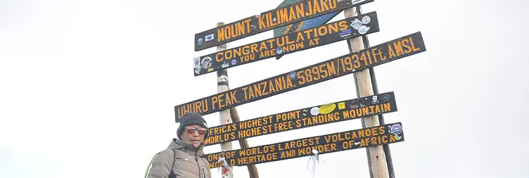 Summit Day - Climbing from School Hut to Uhuru Peak, then Descent to Mweka Camp