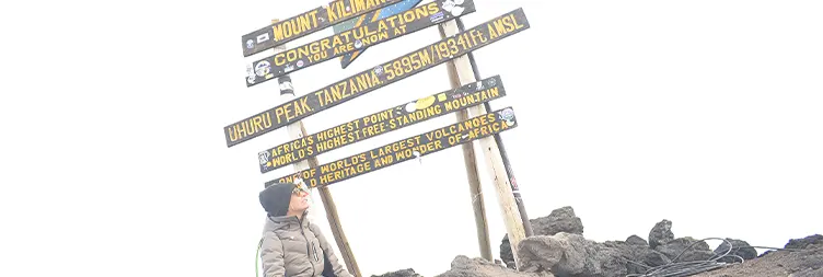 School Hut to Uhuru Peak to Mweka Camp Summit Day!