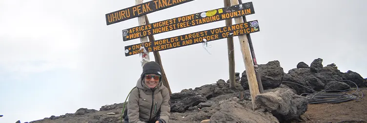 : School Hut to Uhuru Peak and Mweka Camp