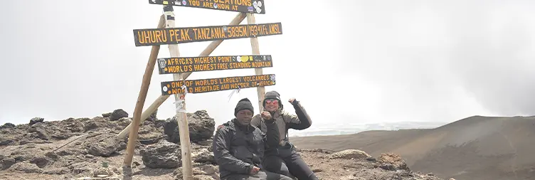 From School Hut to Uhuru Peak Back to Mweka Camp