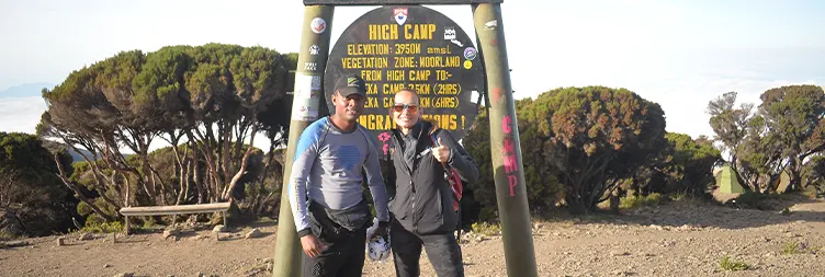 School Hut Camp to Uhuru Peak to Mweka Camp