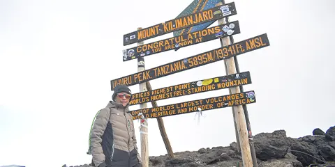 9 Days Kilimanjaro Conquer the Northern Circuit Route