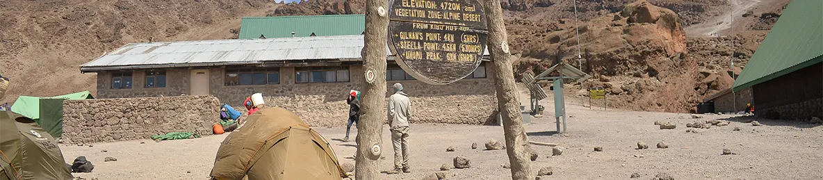 Kilimanjaro Rongai Route, Northern Circuit Route