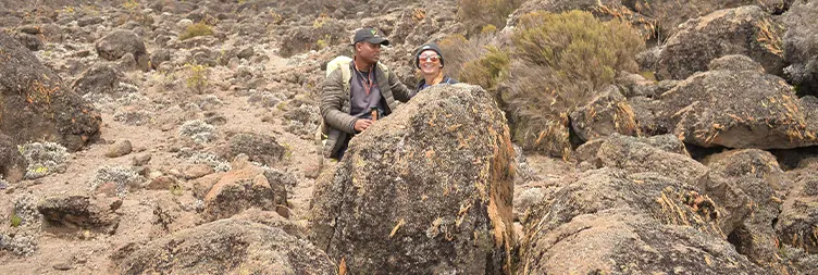 Second Cave Camp to Kikelewa Camp