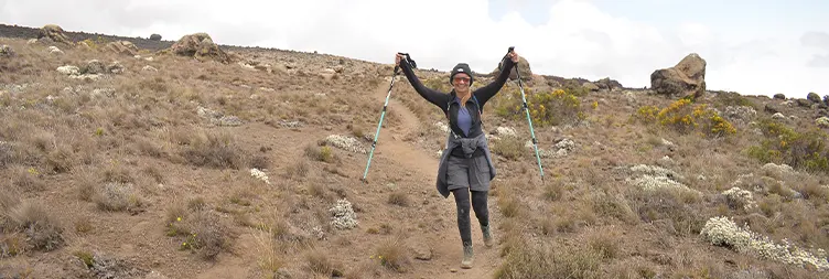 Kibo Hut  to Uhuru Peak - Back to Horombo Hut 