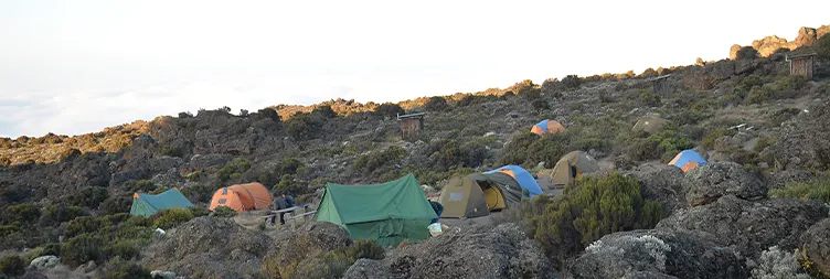 SECOND CAVE CAMP- THIRD CAVE CAMP