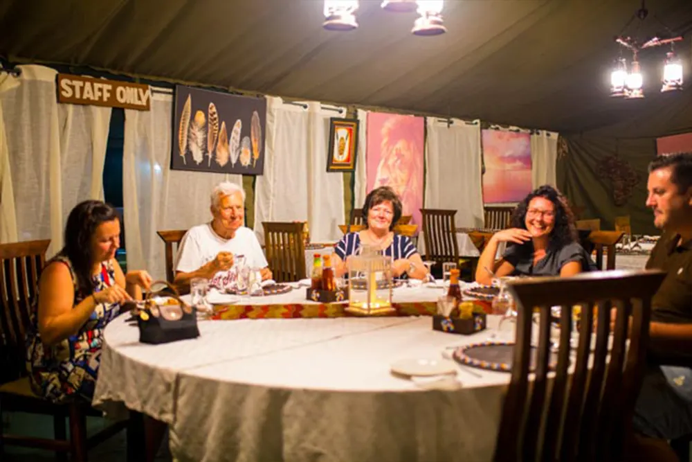 Serengeti Heritage Luxury Tented Lodge near Seronera Airstrip