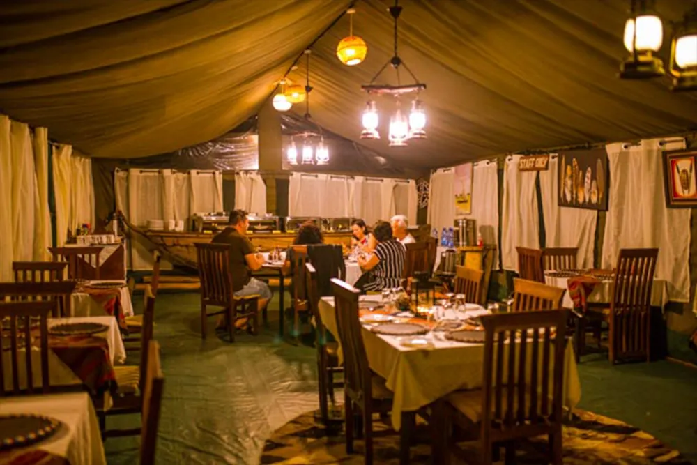 Serengeti Heritage Luxury Tented Lodge near Seronera Airstrip