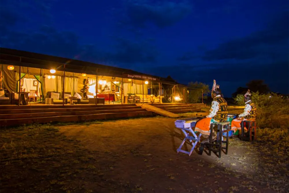 Serengeti Heritage Luxury Tented Lodge near Seronera Airstrip