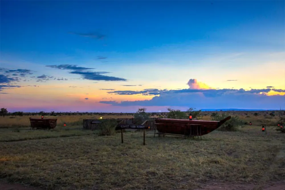 Serengeti Heritage Luxury Tented Lodge near Seronera Airstrip