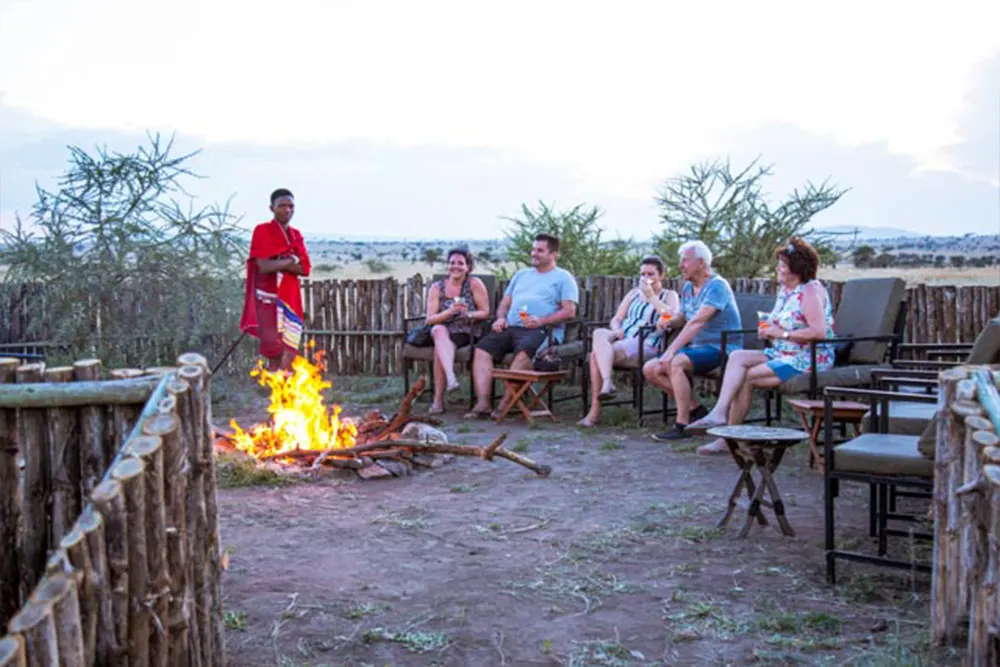 Serengeti Heritage Luxury Tented Lodge near Seronera Airstrip