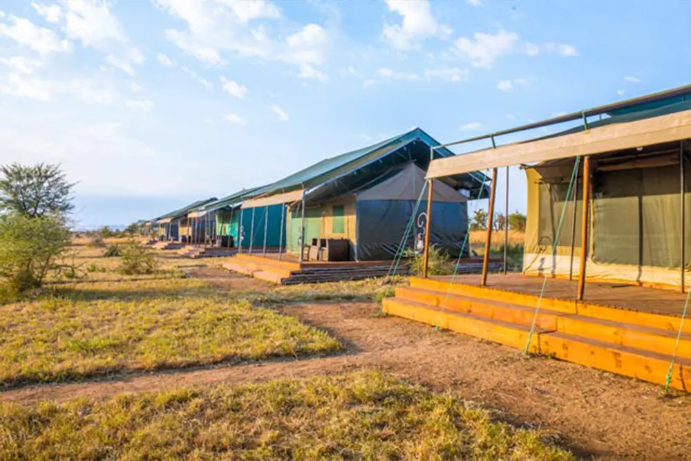 Serengeti Heritage Tented Lodge near the Seronera Airstrip