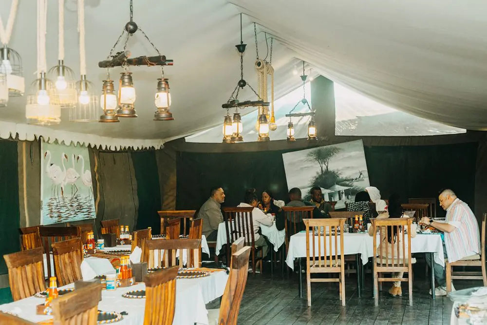Serengeti Heritage Luxury Tented Lodge near Seronera Airstrip