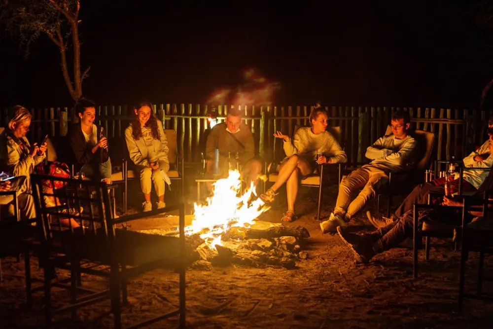 Serengeti Heritage Tented Lodge near the Seronera Airstrip