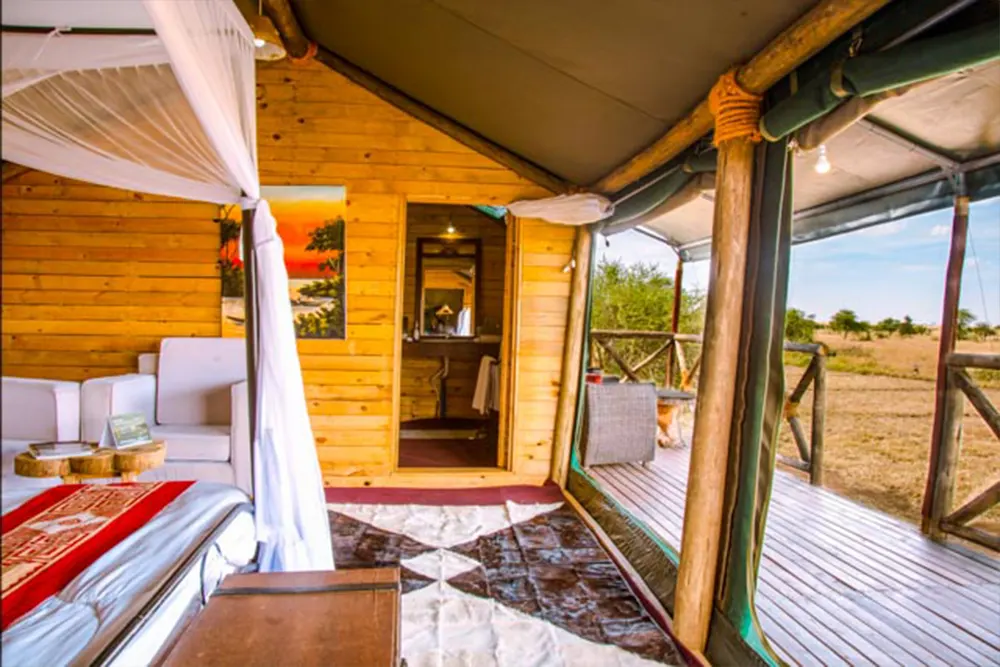Serengeti Heritage Luxury Tented Lodge near Seronera Airstrip