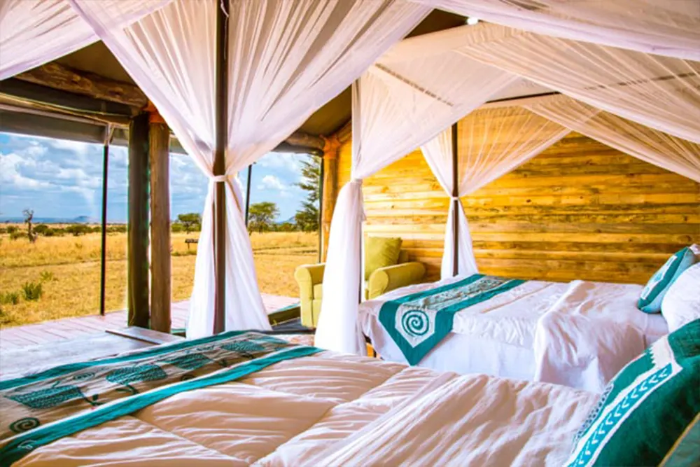 Serengeti Heritage Luxury Tented Lodge near Seronera Airstrip