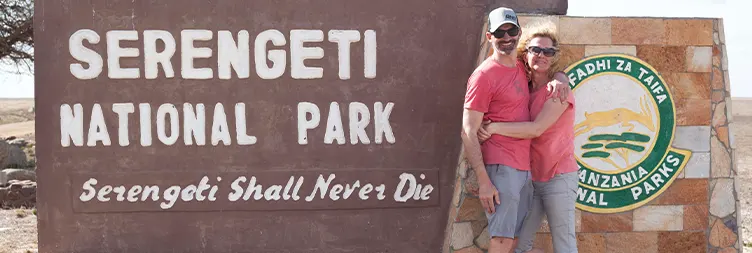 Arusha to Central Serengeti