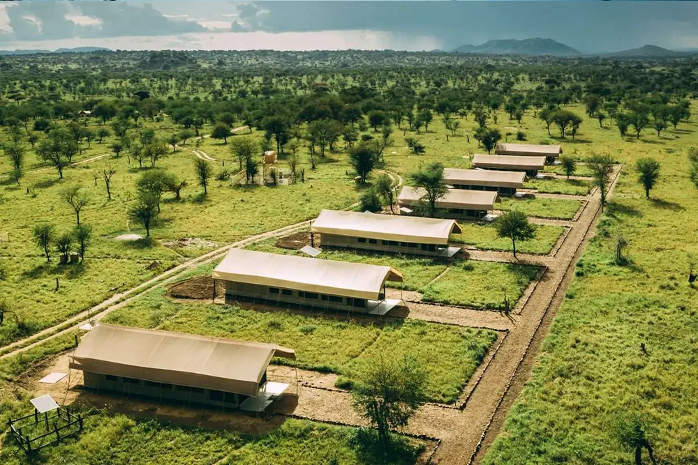 Serengeti Tortilis Camp Images