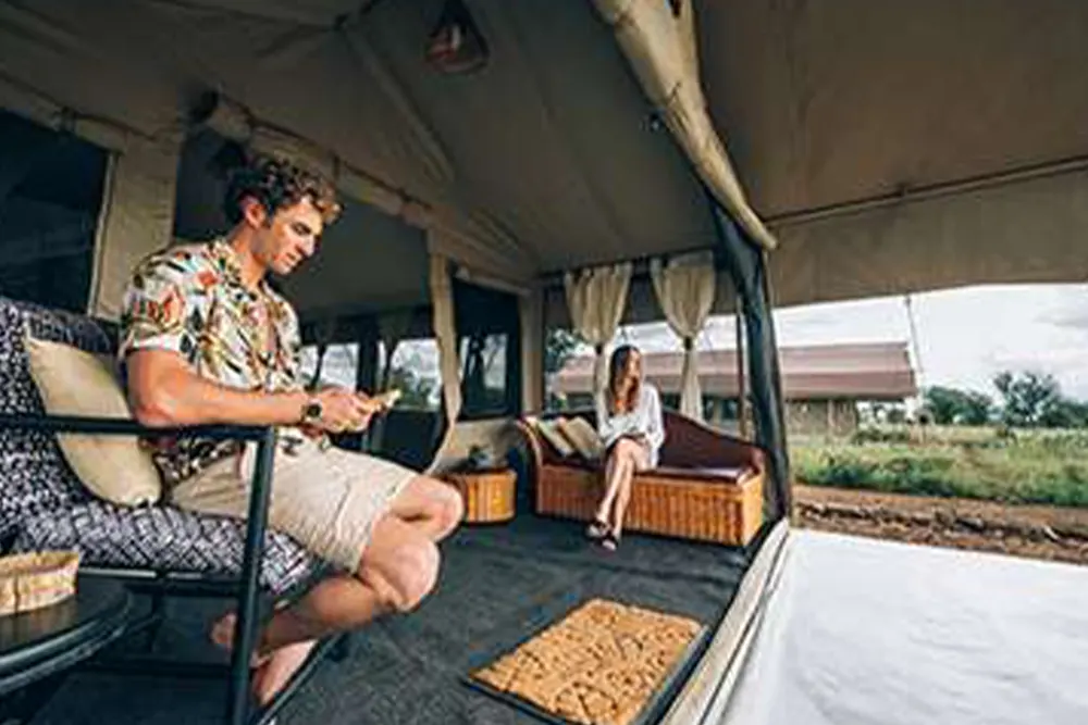 Serengeti Tortilis Camp Images