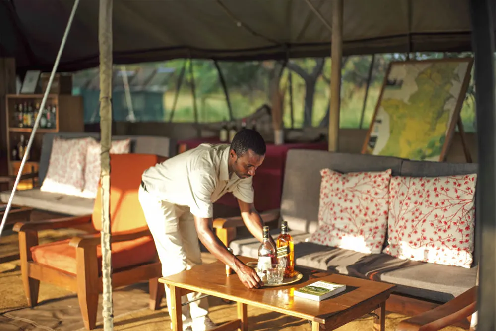 Serengeti Wilderness Camp Images