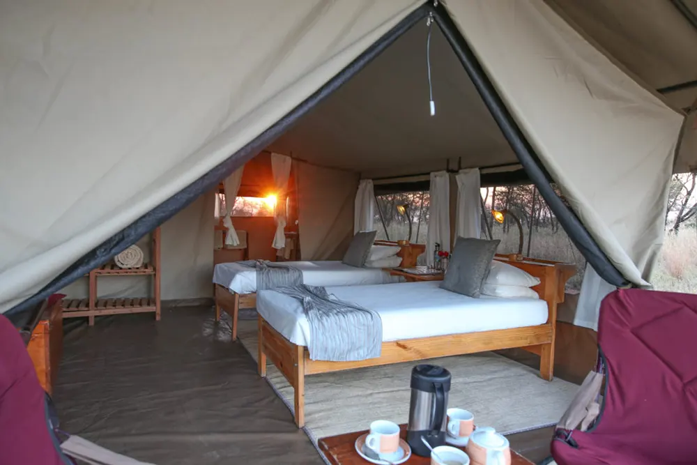 Serengeti Wilderness Camp Images