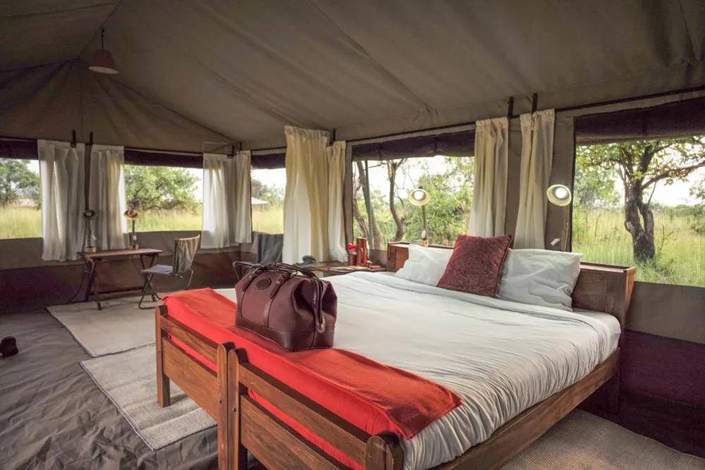 Serengeti Wilderness Camp Images