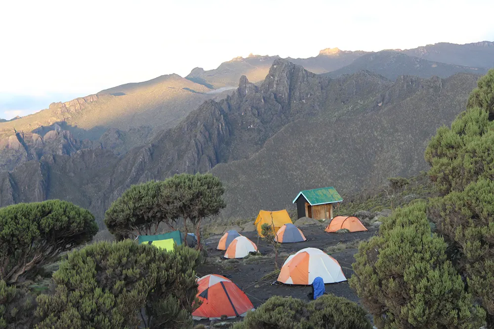 Shira Cave Campsite