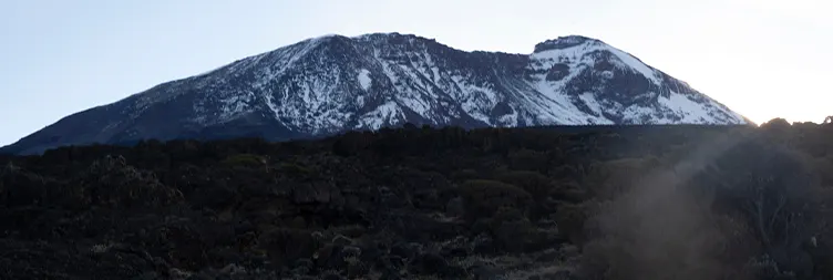 Shira 1 Camp â€“ Moir Hut 