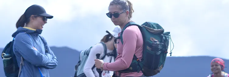 Shira 1 Camp to Moir Camp