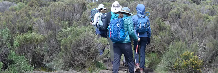 Buffalo Camp to Third Cave 