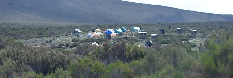 Buffalo camp to Third Cave 