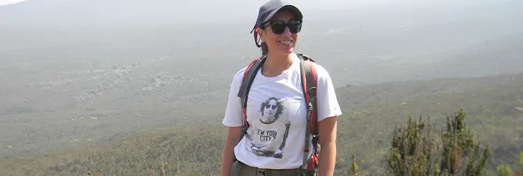 School Hut to Uhuru Peak (summit point) to Mweka camp 