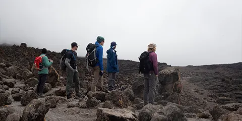 9 Days Kilimanjaro Trekking via Northern Circuit Route