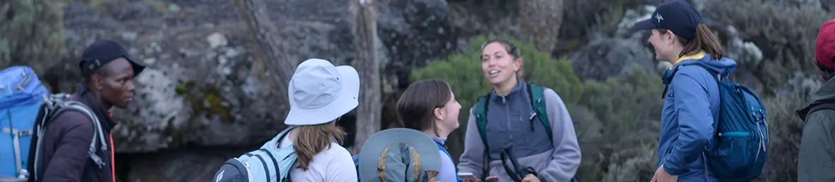 Kilimanjaro Lemosho Route, Northern Circuit Route