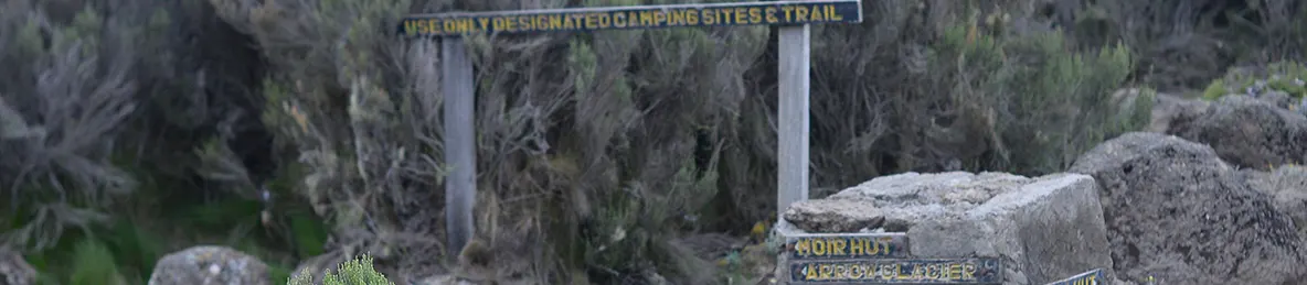 Kilimanjaro Lemosho Route, Northern Circuit Route