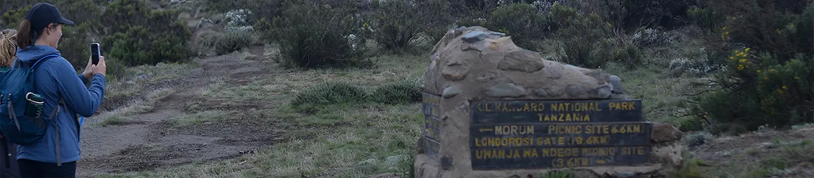 Kilimanjaro Lemosho Route, Northern Circuit Route