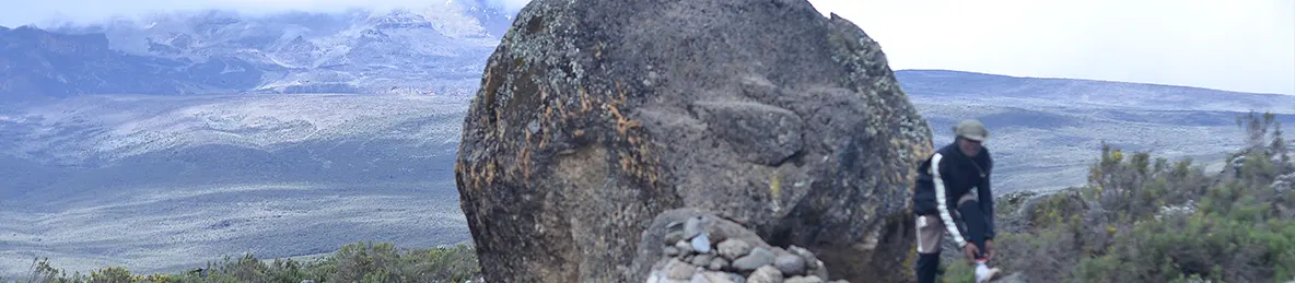 Kilimanjaro Lemosho Route, Northern Circuit Route