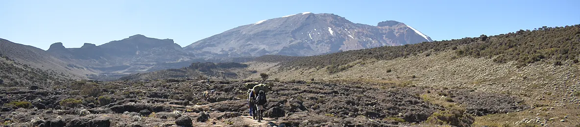 Kilimanjaro Lemosho Route, Londorossi route, Northern Circuit Route
