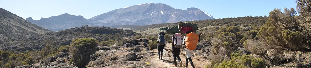 Kilimanjaro Lemosho Route, Londorossi route, Northern Circuit Route