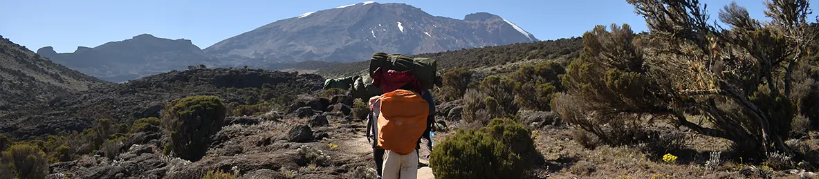Kilimanjaro Lemosho Route, Londorossi route, Northern Circuit Route