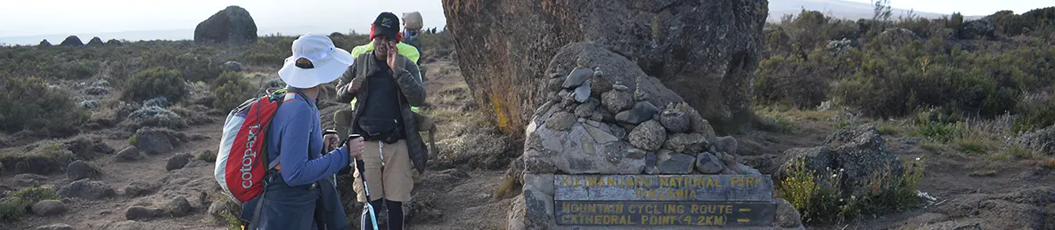Kilimanjaro Lemosho Route, Londorossi route, Northern Circuit Route