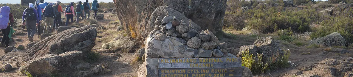 Kilimanjaro Lemosho Route, Londorossi route, Northern Circuit Route