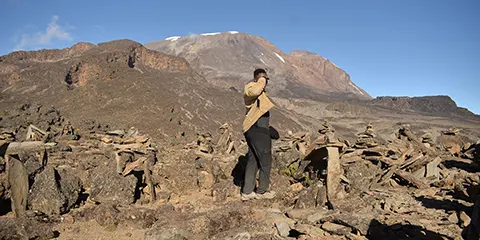 8 Days Tanzania Kilimanjaro Hiking Lemosho Route
