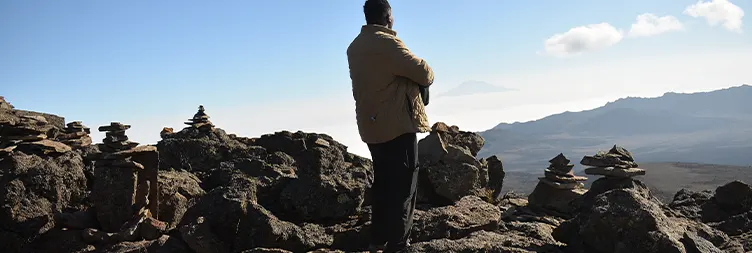 Shira 1 camp- Lava Tower -Moir Hut 