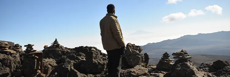 Shira 1 Camp to Lava Tower to Moir Hut 