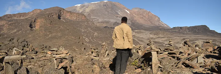 Shira 1 Camp â€“ Moir Hut: 