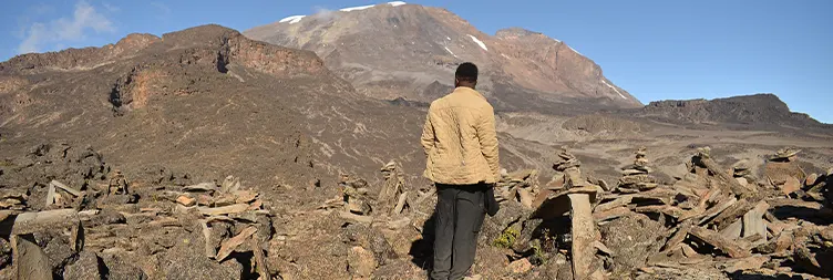 Shira 2 Camp â€“ Lava Tower â€“ Moir Hut 