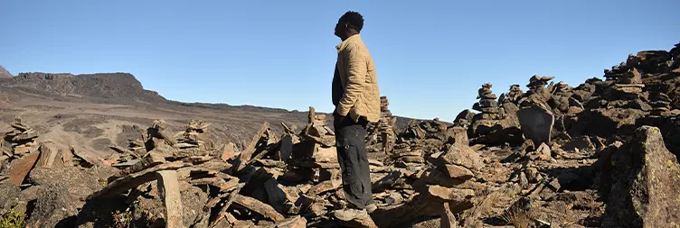 Shira 2 Camp to Lava Tower to Moir Hut